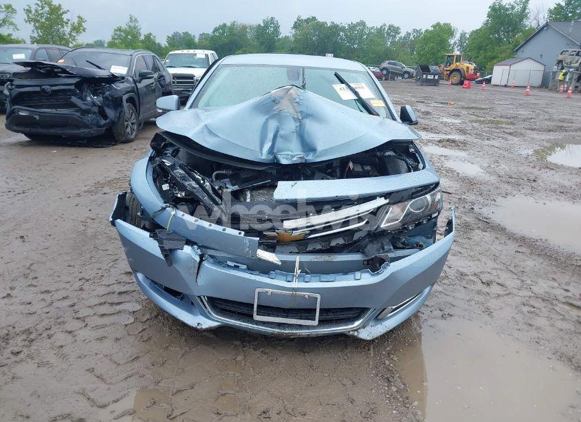 Photo 12 of 2014 Chevrolet Impala 1LT (VIN 1G1115SL4EU143418)