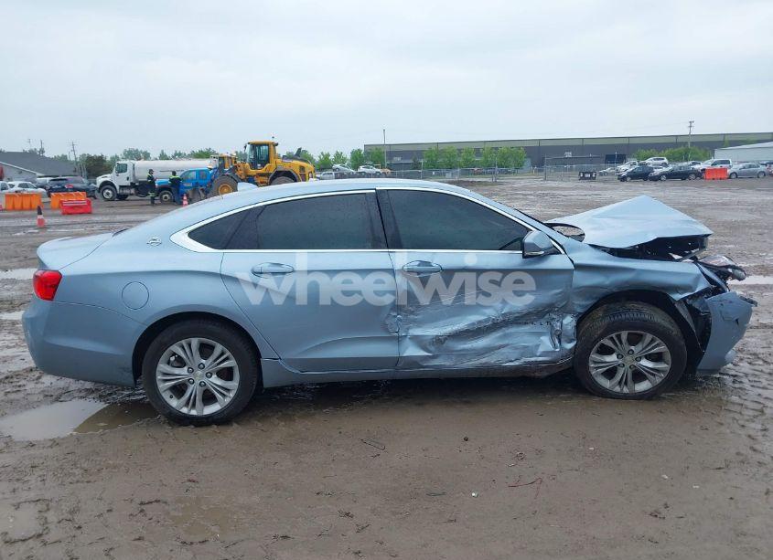 Photo 13 of 2014 Chevrolet Impala 1LT (VIN 1G1115SL4EU143418)