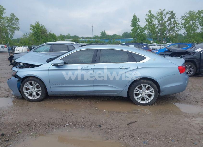 Photo 14 of 2014 Chevrolet Impala 1LT (VIN 1G1115SL4EU143418)