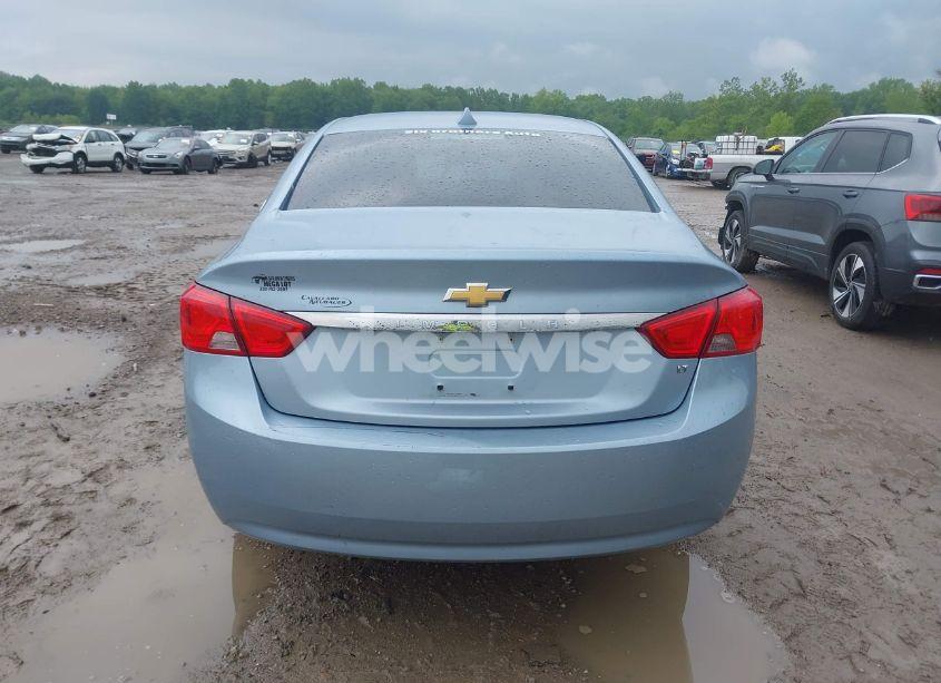 Photo 16 of 2014 Chevrolet Impala 1LT (VIN 1G1115SL4EU143418)