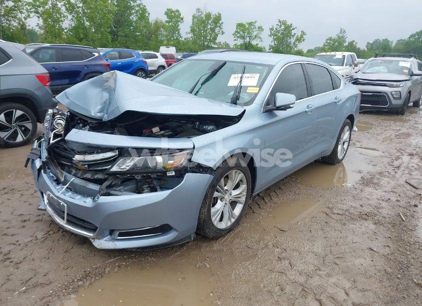 Photo 2 of 2014 Chevrolet Impala 1LT (VIN 1G1115SL4EU143418)