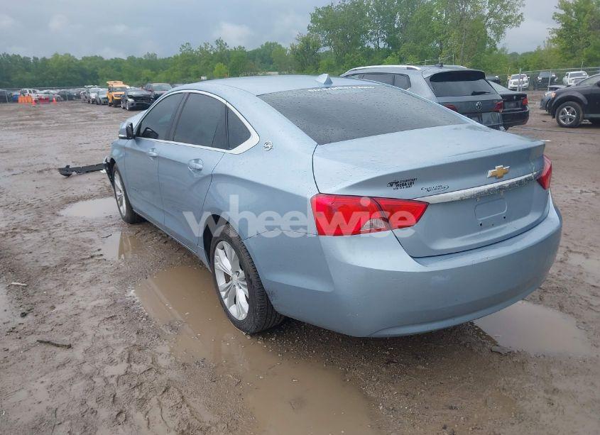 Photo 3 of 2014 Chevrolet Impala 1LT (VIN 1G1115SL4EU143418)