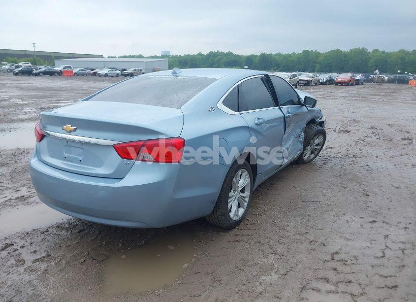 Photo 4 of 2014 Chevrolet Impala 1LT (VIN 1G1115SL4EU143418)