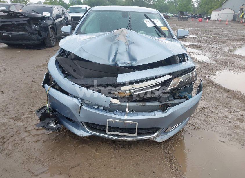 Photo 6 of 2014 Chevrolet Impala 1LT (VIN 1G1115SL4EU143418)