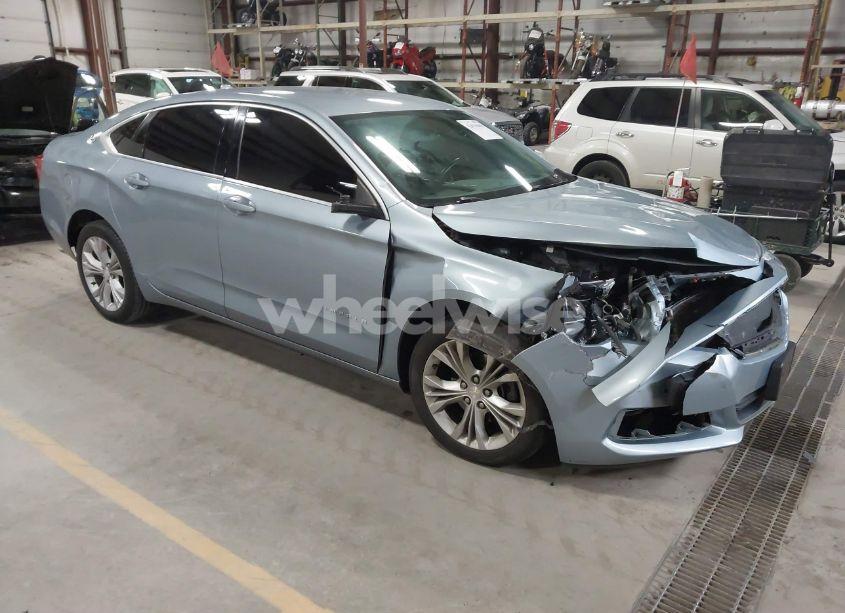 2014 Chevrolet Impala 1LT (VIN 1G1115SL5EU144917) main photo