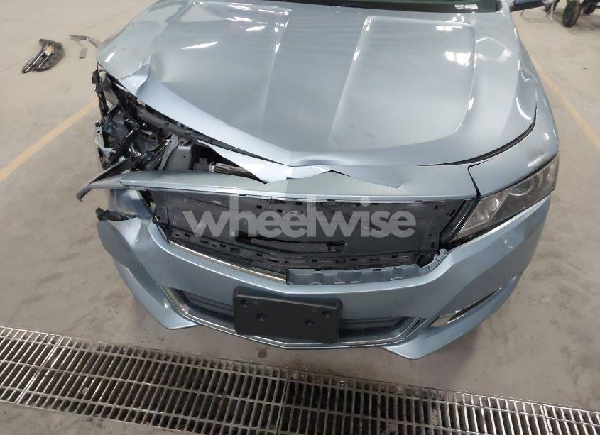 Photo 13 of 2014 Chevrolet Impala 1LT (VIN 1G1115SL5EU144917)