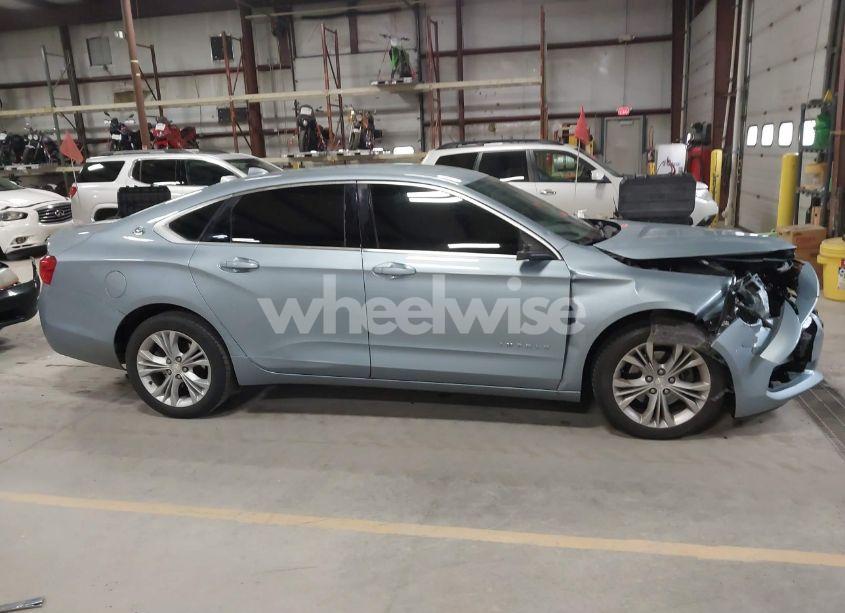 Photo 14 of 2014 Chevrolet Impala 1LT (VIN 1G1115SL5EU144917)