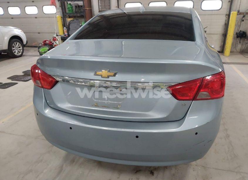 Photo 17 of 2014 Chevrolet Impala 1LT (VIN 1G1115SL5EU144917)