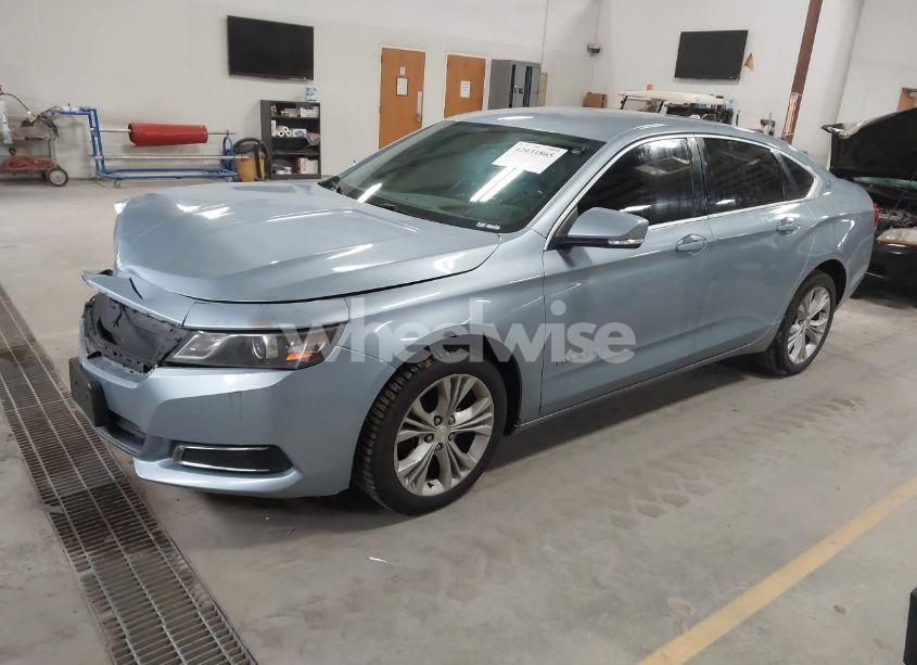 Photo 2 of 2014 Chevrolet Impala 1LT (VIN 1G1115SL5EU144917)