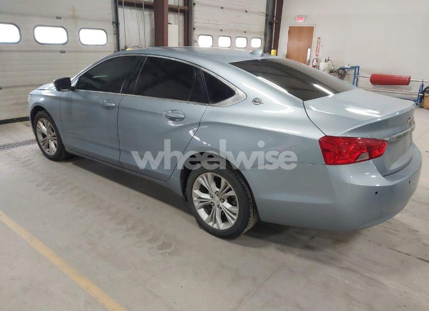Photo 3 of 2014 Chevrolet Impala 1LT (VIN 1G1115SL5EU144917)