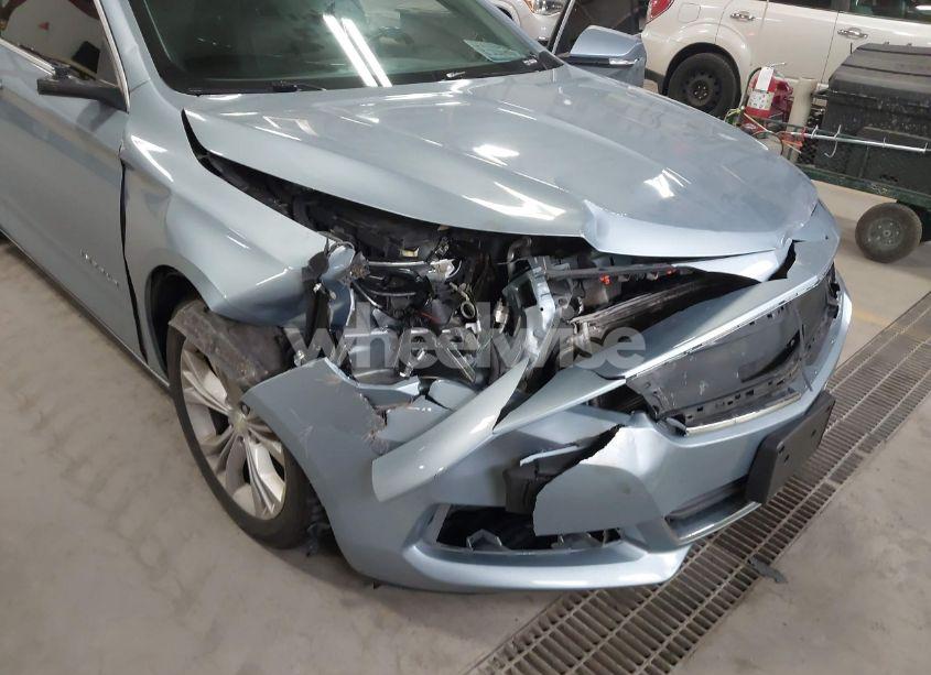 Photo 6 of 2014 Chevrolet Impala 1LT (VIN 1G1115SL5EU144917)