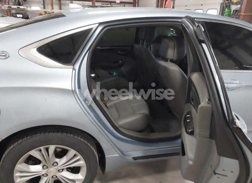 Photo 8 of 2014 Chevrolet Impala 1LT (VIN 1G1115SL5EU144917)