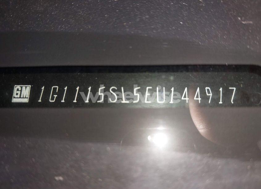 Photo 9 of 2014 Chevrolet Impala 1LT (VIN 1G1115SL5EU144917)