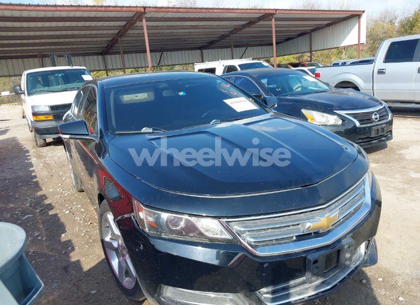 2014 Chevrolet Impala 1LT (VIN 1G1115SL6EU100957) main photo