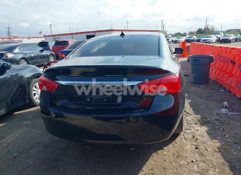 Photo 17 of 2014 Chevrolet Impala 1LT (VIN 1G1115SL6EU100957)