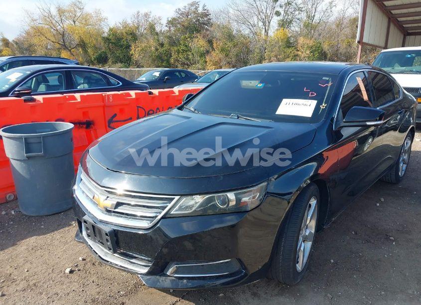 Photo 2 of 2014 Chevrolet Impala 1LT (VIN 1G1115SL6EU100957)