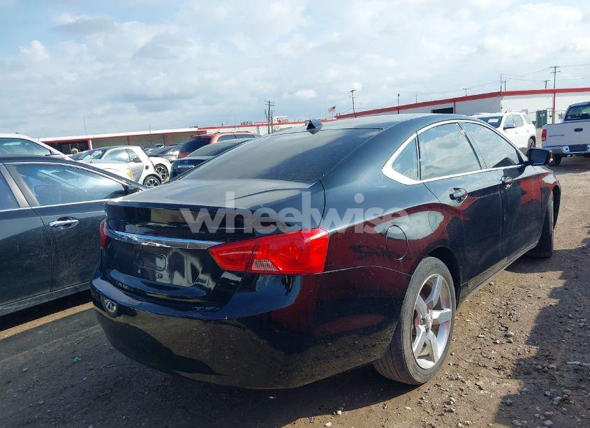 Photo 4 of 2014 Chevrolet Impala 1LT (VIN 1G1115SL6EU100957)