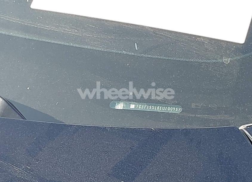 Photo 9 of 2014 Chevrolet Impala 1LT (VIN 1G1115SL6EU100957)