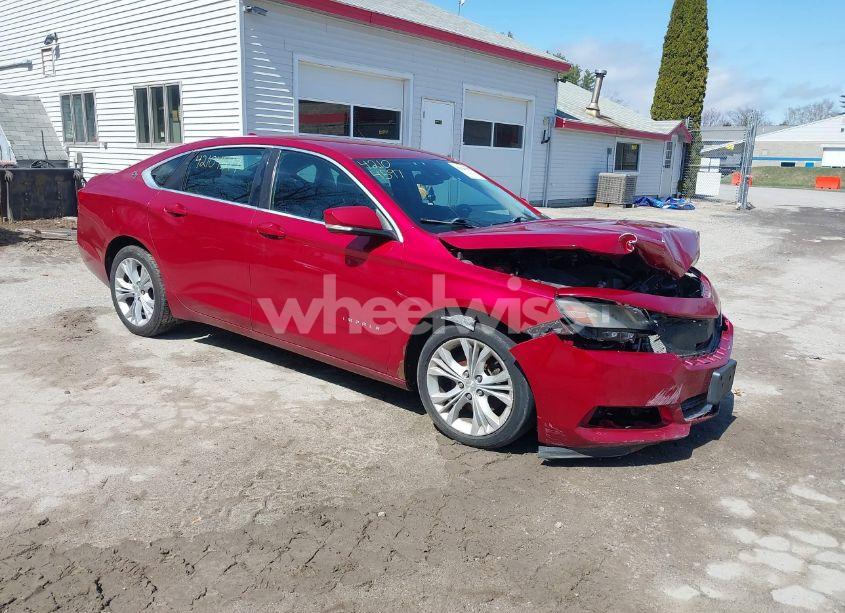 2014 Chevrolet Impala 1LT (VIN 1G1115SL6EU102451) main photo