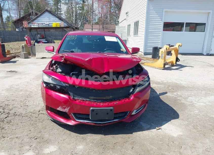 Photo 12 of 2014 Chevrolet Impala 1LT (VIN 1G1115SL6EU102451)