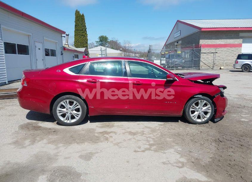 Photo 13 of 2014 Chevrolet Impala 1LT (VIN 1G1115SL6EU102451)