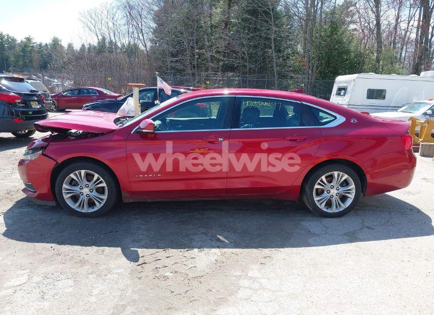 Photo 14 of 2014 Chevrolet Impala 1LT (VIN 1G1115SL6EU102451)