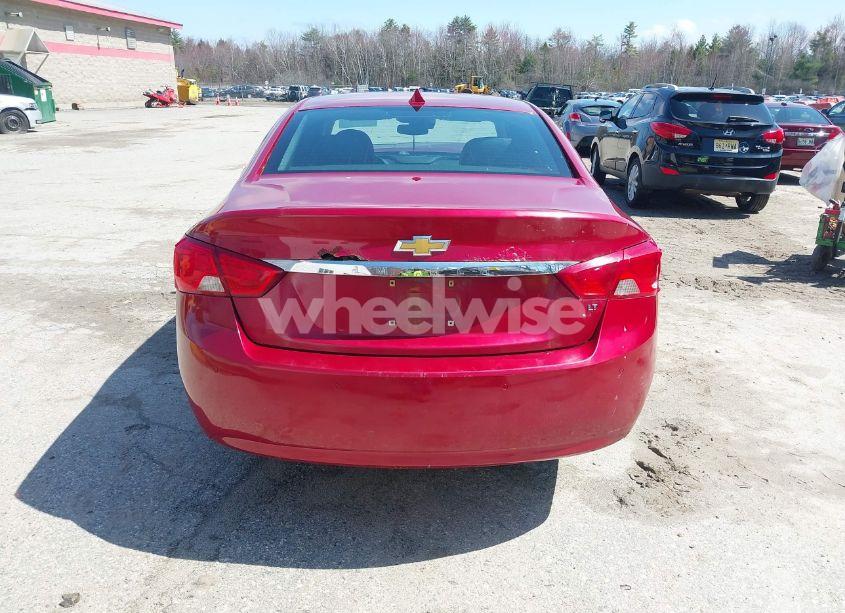 Photo 16 of 2014 Chevrolet Impala 1LT (VIN 1G1115SL6EU102451)