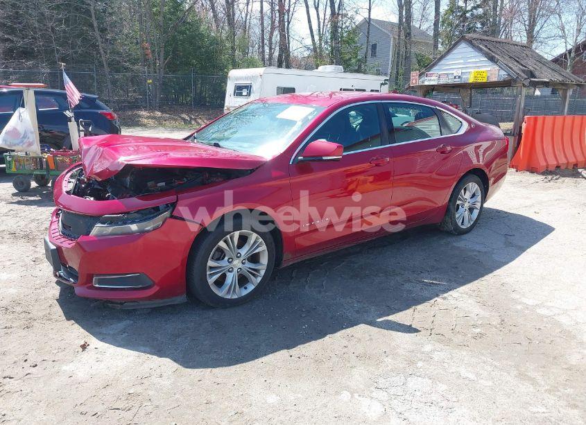 Photo 2 of 2014 Chevrolet Impala 1LT (VIN 1G1115SL6EU102451)