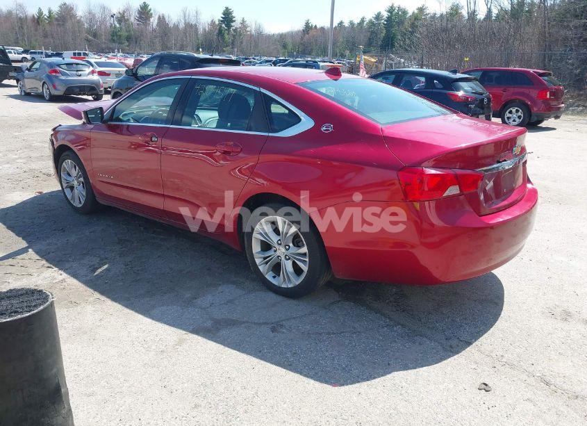 Photo 3 of 2014 Chevrolet Impala 1LT (VIN 1G1115SL6EU102451)