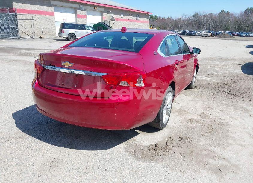 Photo 4 of 2014 Chevrolet Impala 1LT (VIN 1G1115SL6EU102451)