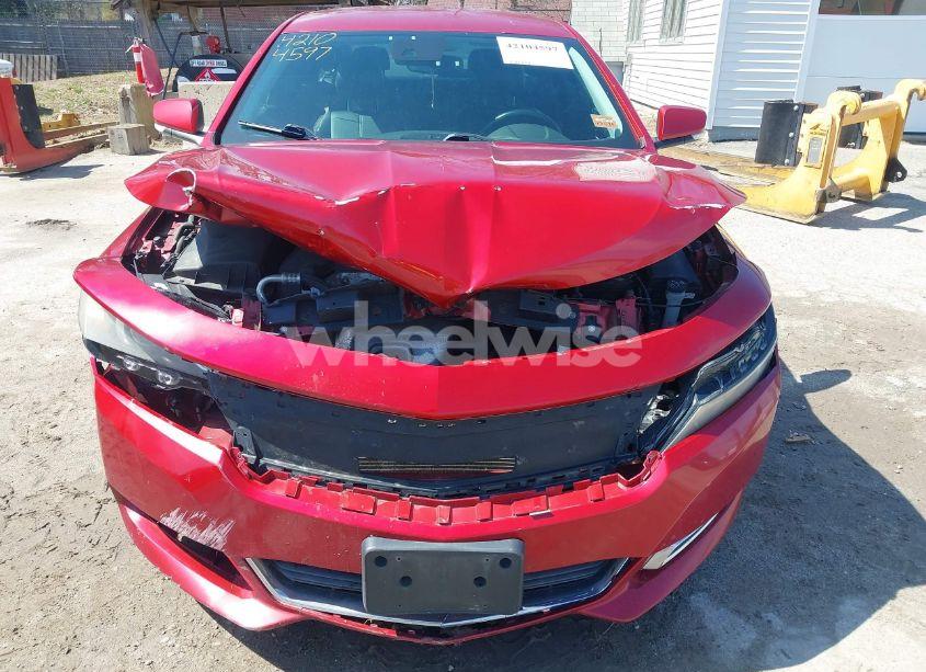 Photo 6 of 2014 Chevrolet Impala 1LT (VIN 1G1115SL6EU102451)