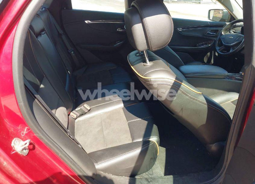 Photo 8 of 2014 Chevrolet Impala 1LT (VIN 1G1115SL6EU102451)