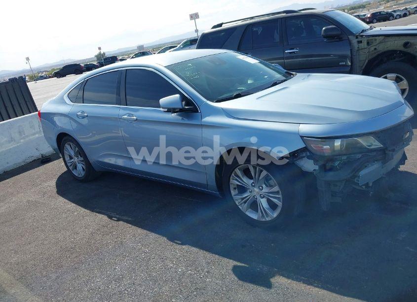 2014 Chevrolet Impala 1LT (VIN 1G1115SL6EU103793) main photo