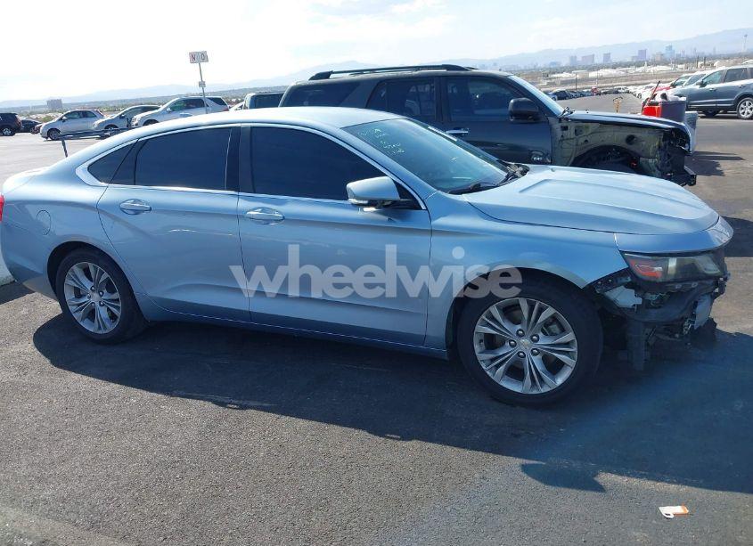 Photo 13 of 2014 Chevrolet Impala 1LT (VIN 1G1115SL6EU103793)