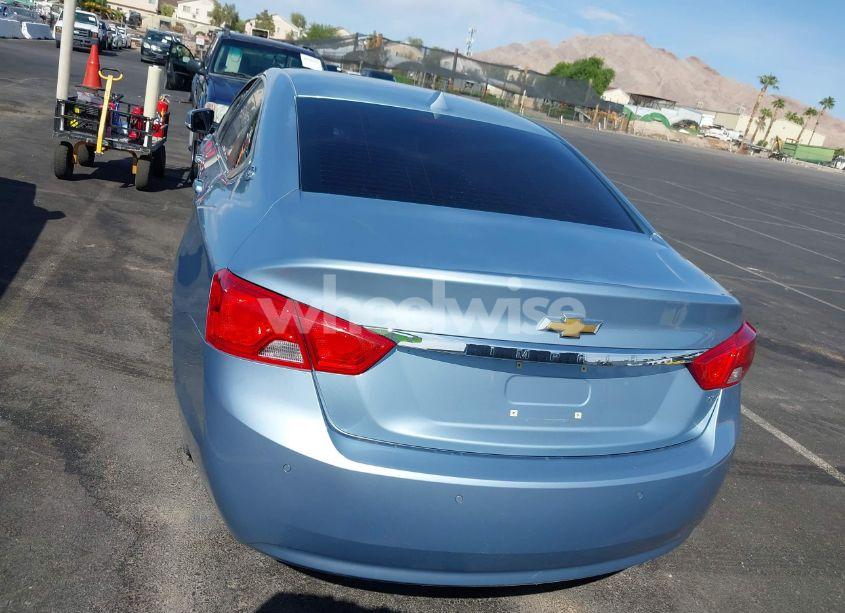 Photo 16 of 2014 Chevrolet Impala 1LT (VIN 1G1115SL6EU103793)
