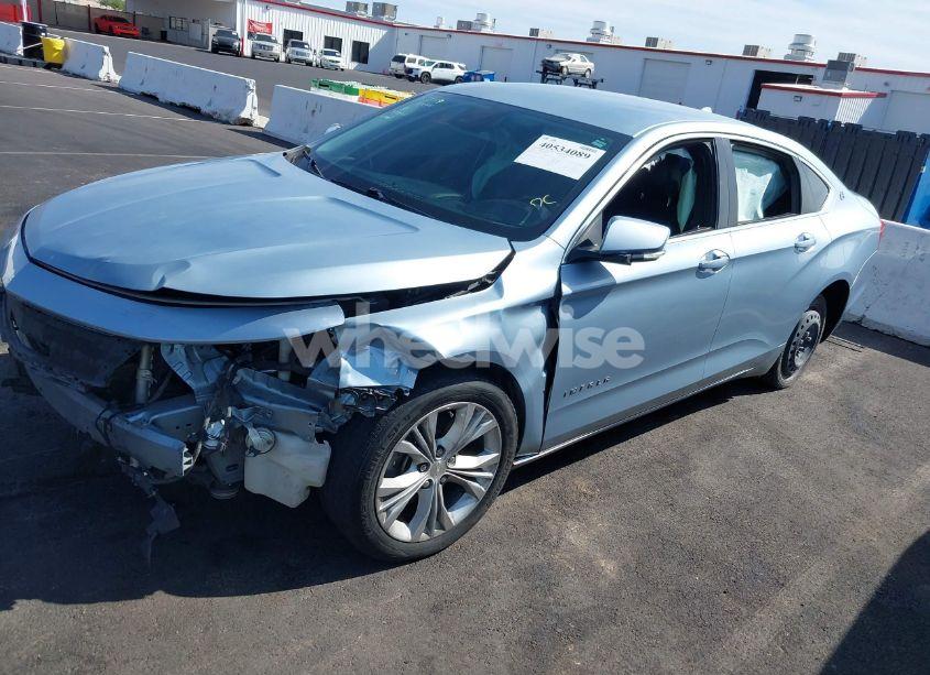 Photo 17 of 2014 Chevrolet Impala 1LT (VIN 1G1115SL6EU103793)