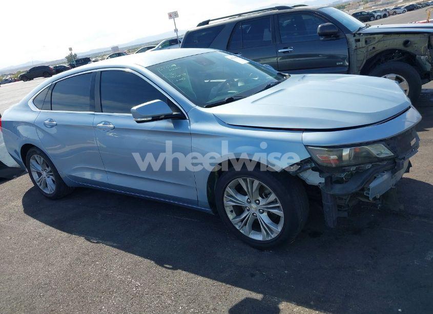 Photo 18 of 2014 Chevrolet Impala 1LT (VIN 1G1115SL6EU103793)