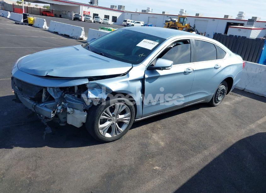 Photo 2 of 2014 Chevrolet Impala 1LT (VIN 1G1115SL6EU103793)