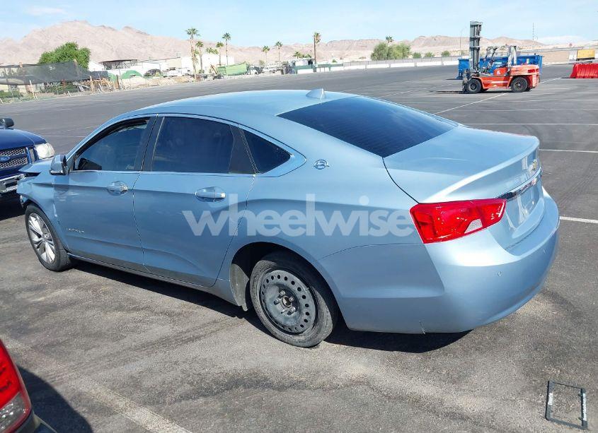 Photo 3 of 2014 Chevrolet Impala 1LT (VIN 1G1115SL6EU103793)