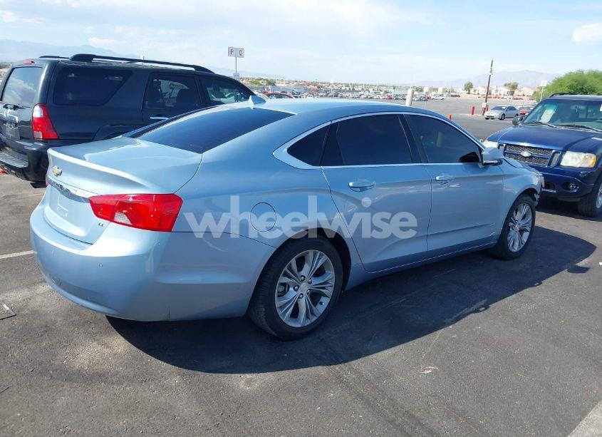 Photo 4 of 2014 Chevrolet Impala 1LT (VIN 1G1115SL6EU103793)