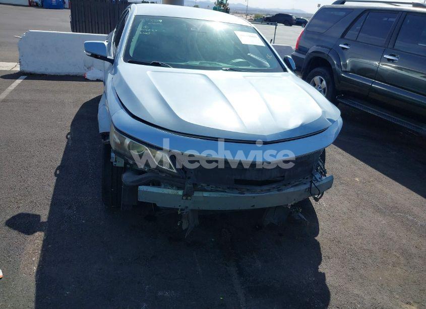 Photo 6 of 2014 Chevrolet Impala 1LT (VIN 1G1115SL6EU103793)