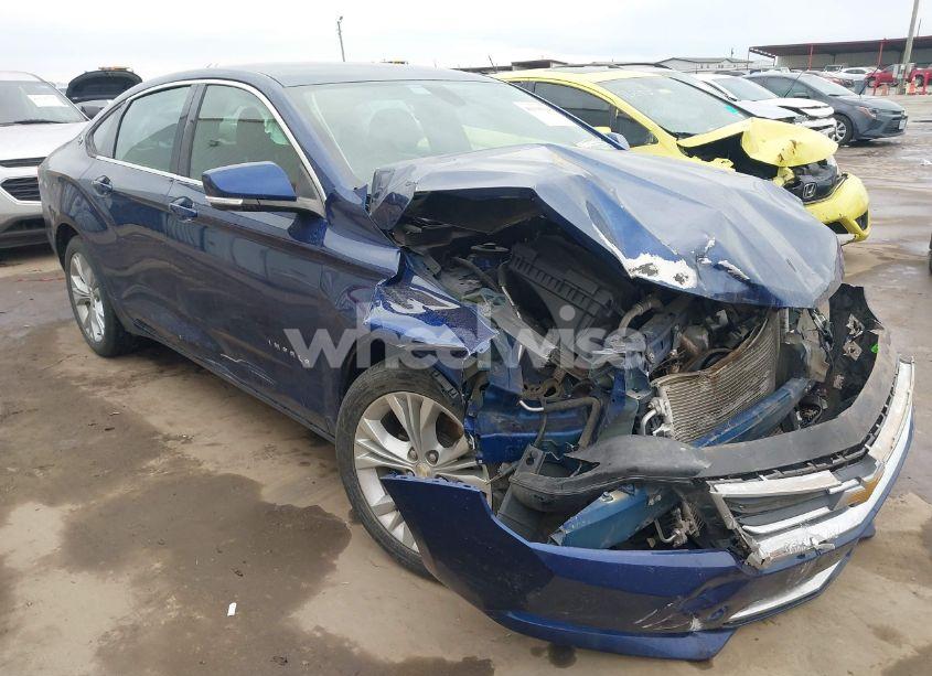 2014 Chevrolet Impala 1LT (VIN 1G1115SL6EU104264) main photo