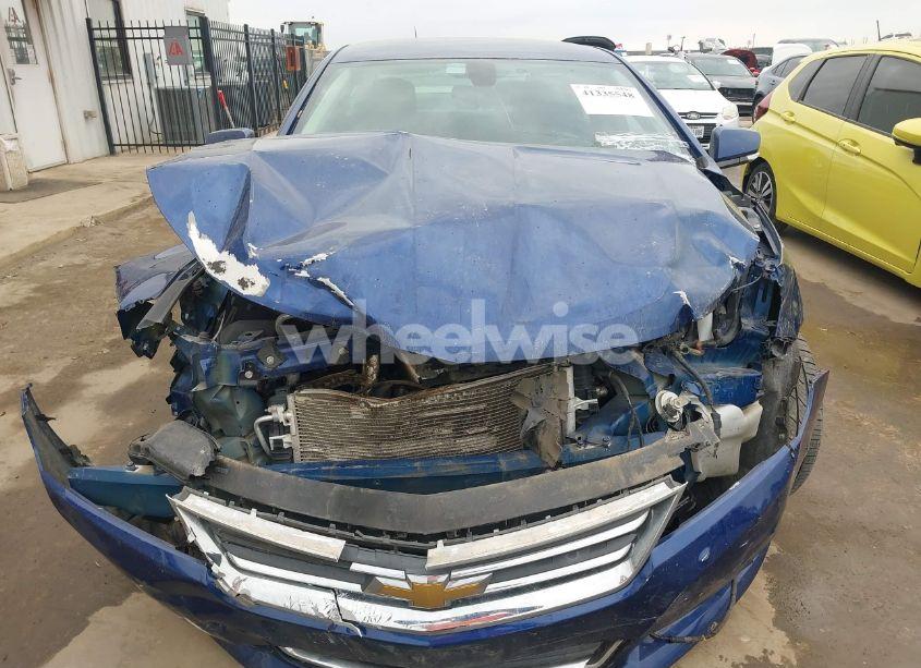 Photo 13 of 2014 Chevrolet Impala 1LT (VIN 1G1115SL6EU104264)