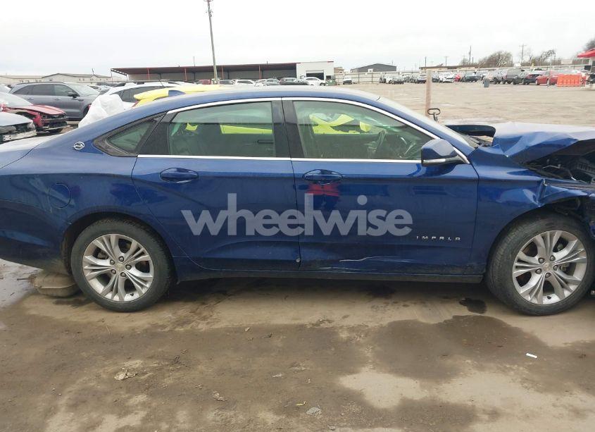 Photo 14 of 2014 Chevrolet Impala 1LT (VIN 1G1115SL6EU104264)