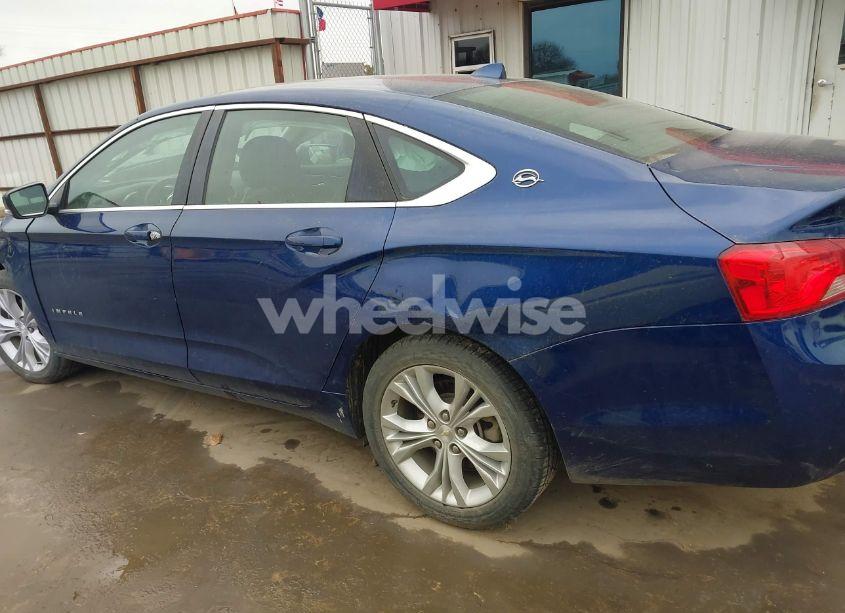 Photo 15 of 2014 Chevrolet Impala 1LT (VIN 1G1115SL6EU104264)