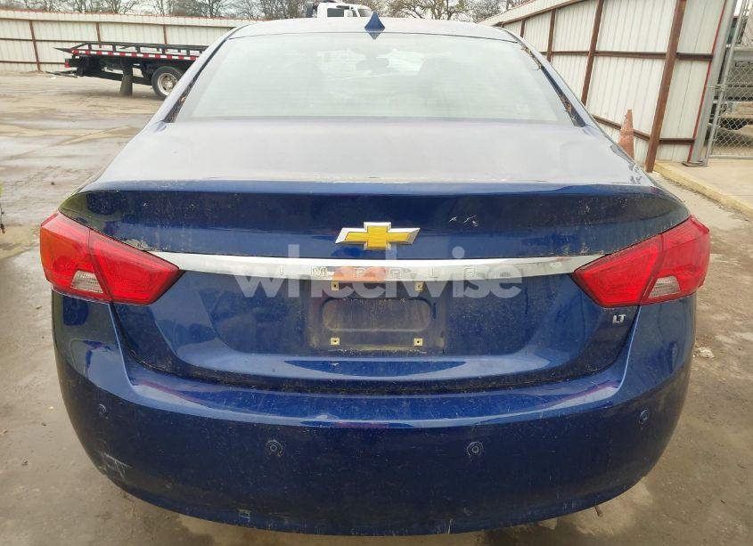 Photo 17 of 2014 Chevrolet Impala 1LT (VIN 1G1115SL6EU104264)