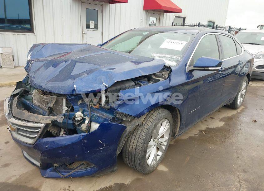 Photo 2 of 2014 Chevrolet Impala 1LT (VIN 1G1115SL6EU104264)