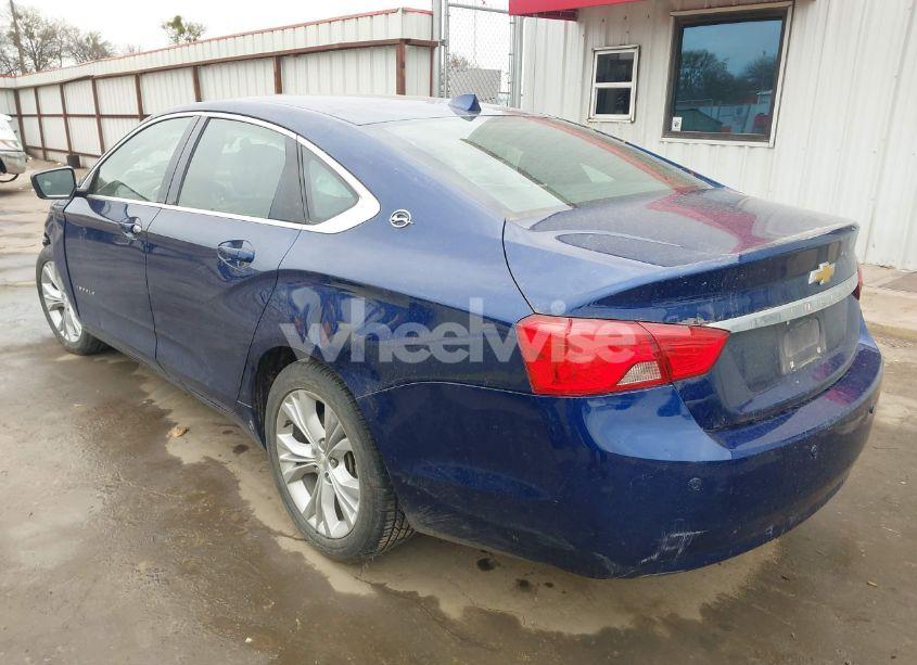 Photo 3 of 2014 Chevrolet Impala 1LT (VIN 1G1115SL6EU104264)