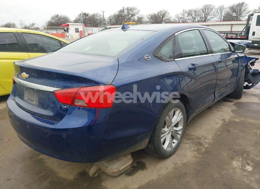 Photo 4 of 2014 Chevrolet Impala 1LT (VIN 1G1115SL6EU104264)