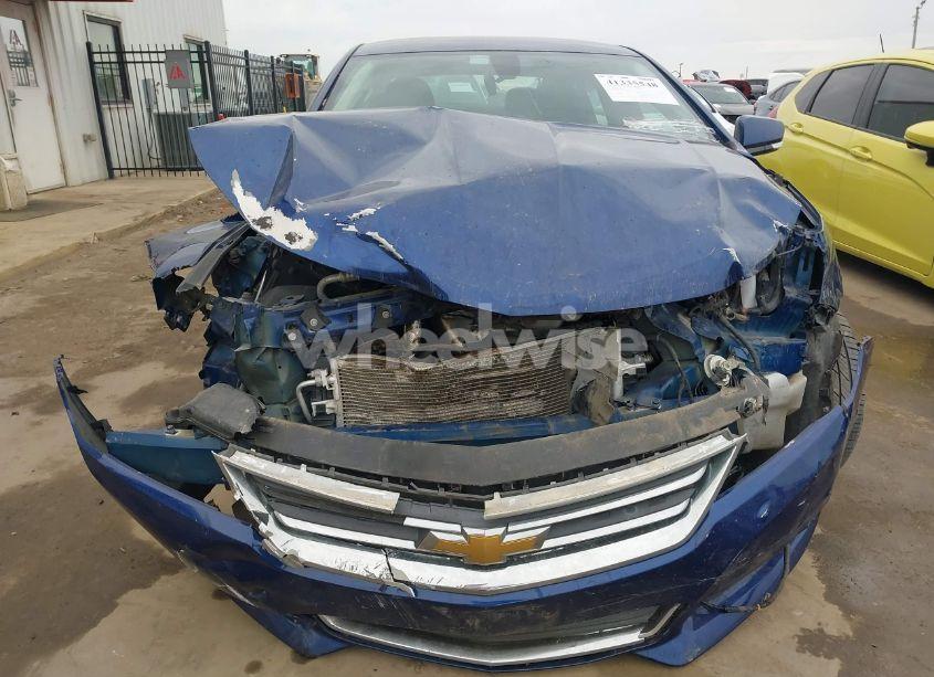 Photo 6 of 2014 Chevrolet Impala 1LT (VIN 1G1115SL6EU104264)